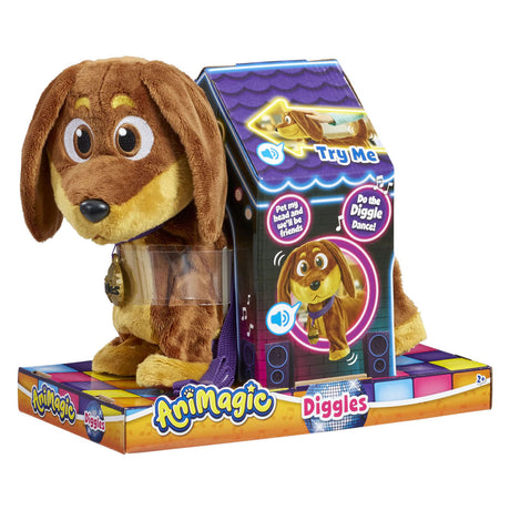 Andere Marken Animagic Kuscheltier Hund gräbt + Sound