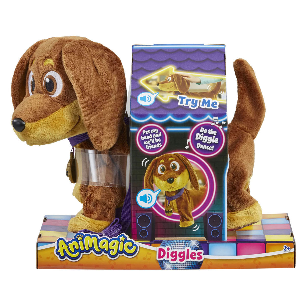 Andere Marken Animagic Kuscheltier Hund gräbt + Sound