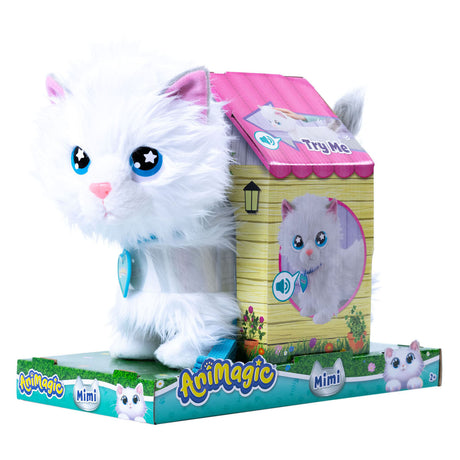Goliath games animagic mimi kat interactieve knuffel