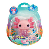 Goliath animagic let's glo axolotl roze - speelfiguur - lichtgevende axolotl