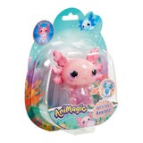 Goliath animagic let's glo axolotl roze - speelfiguur - lichtgevende axolotl