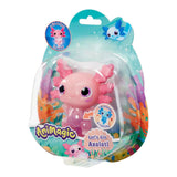 Goliath animagic let's glo axolotl roze - speelfiguur - lichtgevende axolotl