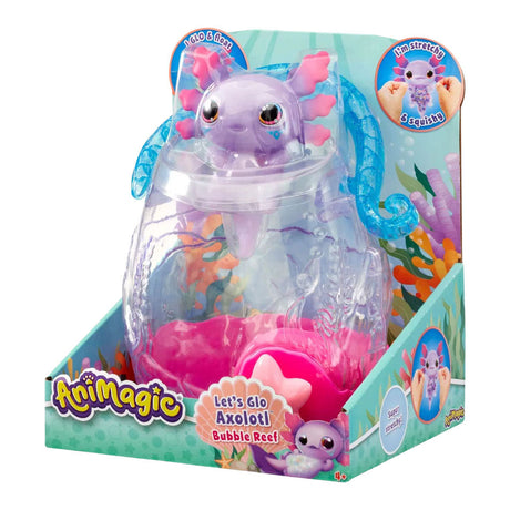 Animagisches Axolotl-Aquarium | 2 Stk