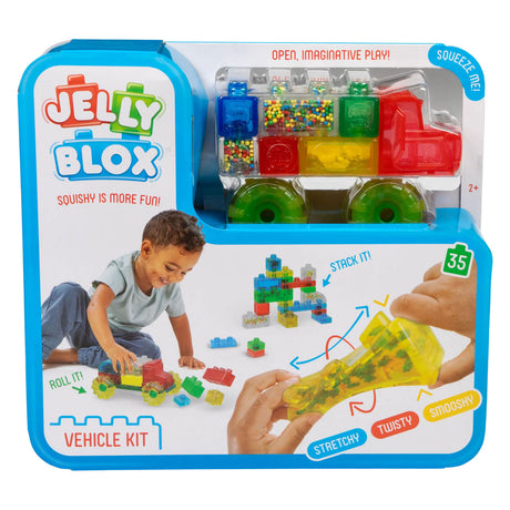 Goliath Jelly Blox - Fahrzeugset - 35-tlg.