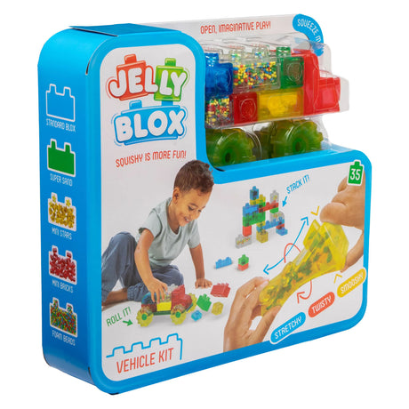 Goliath Jelly Blox - Fahrzeugset - 35-tlg.