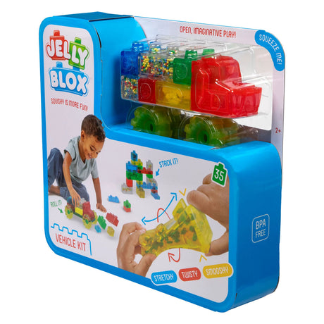 Goliath Jelly Blox - Fahrzeugset - 35-tlg.