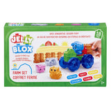 Goliath jelly blox - boerderijset - 18dlg.
