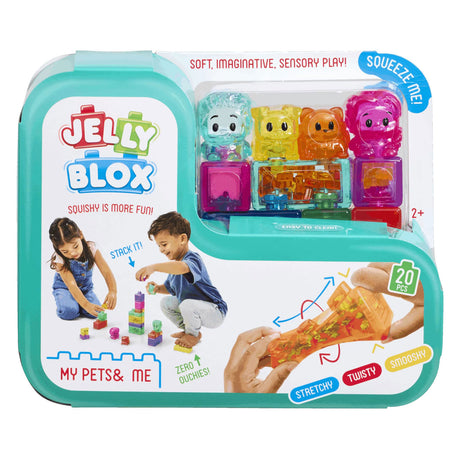 Goliath Jelly Blox - meine Haustiere und ich - 20 Stk.