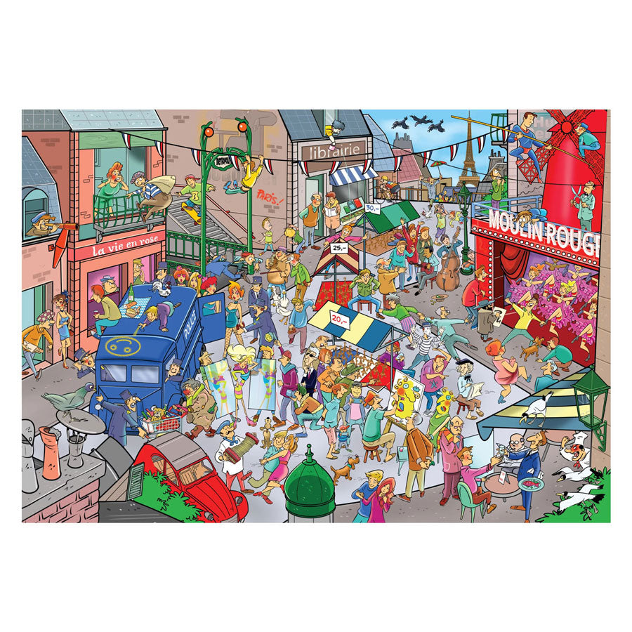 Goliath golitath that's life city edition: parijs legpuzzel - 1000st.
