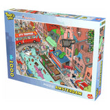 Goliath that's life city edition: amsterdam legpuzzel - 1000st.