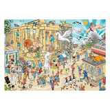 Goliath that's life city edition: athens legpuzzel - 1000st.