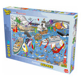 Goliath that's life city edition: sydney legpuzzel - 1000st.