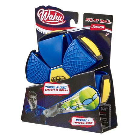 Goliath games wahu phlat ball classic - blauw