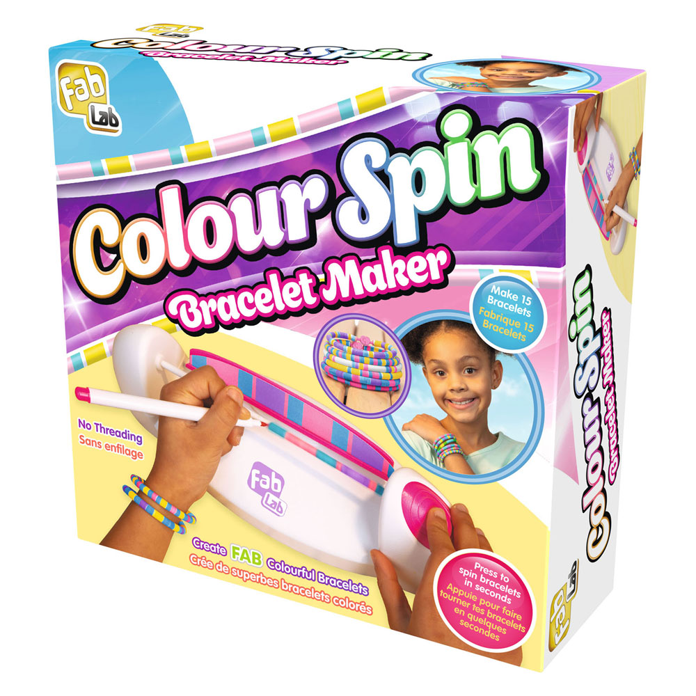 Goliath games colourspin armbanden maken