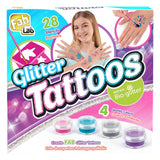Goliath games fablab glitter tattoos