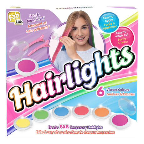Goliath games fablab hairlights - 6 kleuren