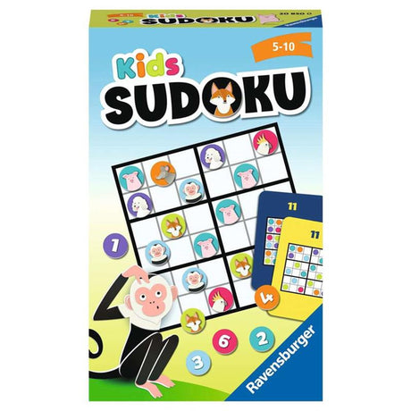 Ravensburger Sudoku-Denkaufgabe