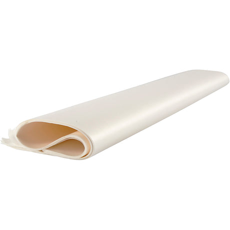 Creativ Company Seidenpapier, Blatt 50x70 cm, 17 g, weiß, 25 Blatt 1 Karton