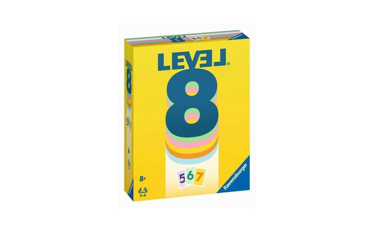 Ravensburger Kartenspiel Level 8