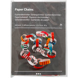 Creativ Company Girlandenstreifen, bedruckt, L: 16 cm, B: 15 mm, 400 Stück 1 Karton