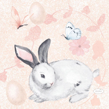 Duni Servietten weich Ostern 24x24cm FSC-Seidenpapier