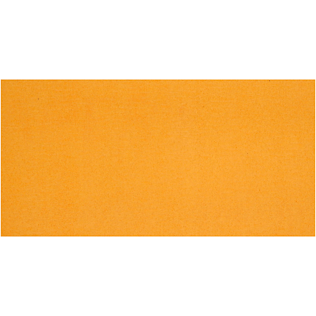 Creativ Company Krepppapier, Blatt 50x250 cm, sonnengelb, 10-fach 1 Karton