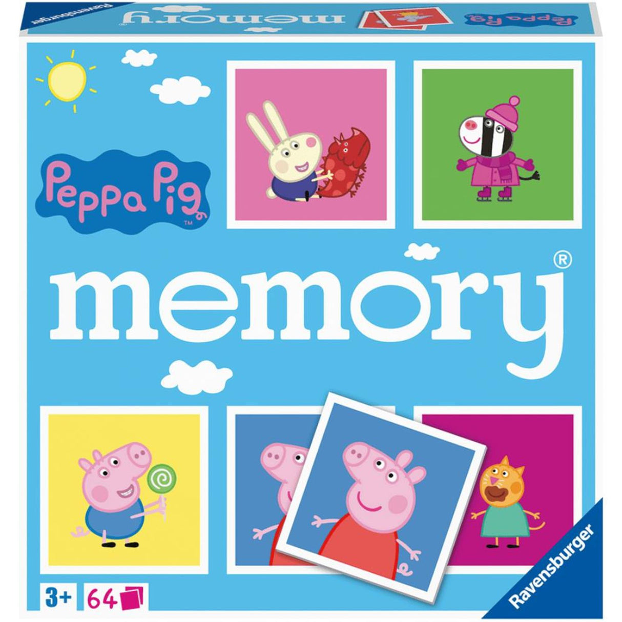Ravensburger Peppa Pig-Erinnerung