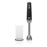 Princess Stabmixer aus schwarzem Edelstahl