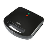 Bourgini Sandwichmaker XXL schwarz
