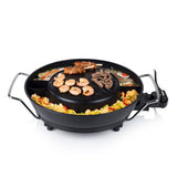 Tristar-Grill- und Hot Pot-Set