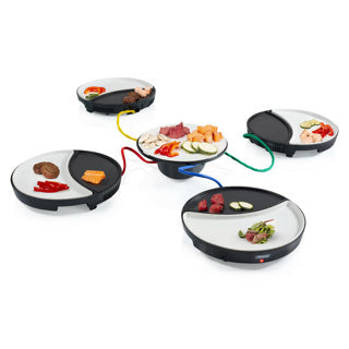 Princess 103080 Dinner 4 All-Tischgrill 4x250W