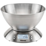 Tristar Küchenwaage 5kg 2l mit Schüssel