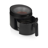 Princess Cyclone Vision Airfryer Heißluftfritteuse (schwarz, 5 Liter)