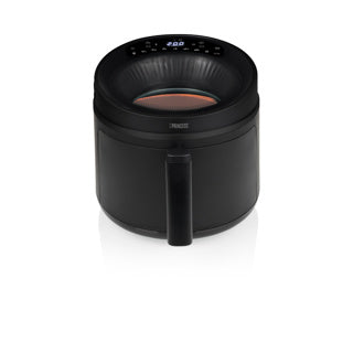 Princess Cyclone Vision Airfryer Heißluftfritteuse (schwarz, 5 Liter)