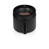 Princess Cyclone Vision Airfryer Heißluftfritteuse (schwarz, 5 Liter)