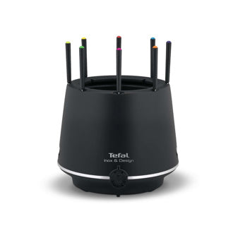 Tefal Fondue-Edelstahldesign