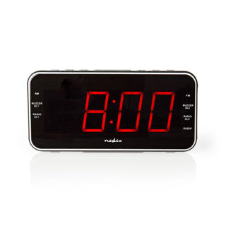 Nedis digitaler Radiowecker | 2 Stk