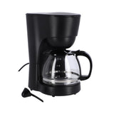 Lentz Kaffeemaschine 1,25l schwarz 750w