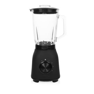 Princess Standmixer aus schwarzem Stahl, 1,5 Liter