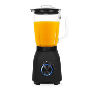 Princess Standmixer aus schwarzem Stahl, 1,5 Liter