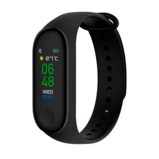 Keine Marke Blaupunkt Uhr Multisport Bluetooth schwarz 7 cm