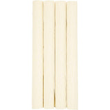 Creativ Company Krepppapier, Blatt 25 x 60 cm, Kreppverhältnis: 180 %, 105 g, gebrochenes Weiß, 4 Blatt 1 Karton