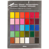 Creativ Company Seidenpapier, A4, Blatt 210 x 297 mm, 17 g, 30 x 10 Blatt, 1 Karton