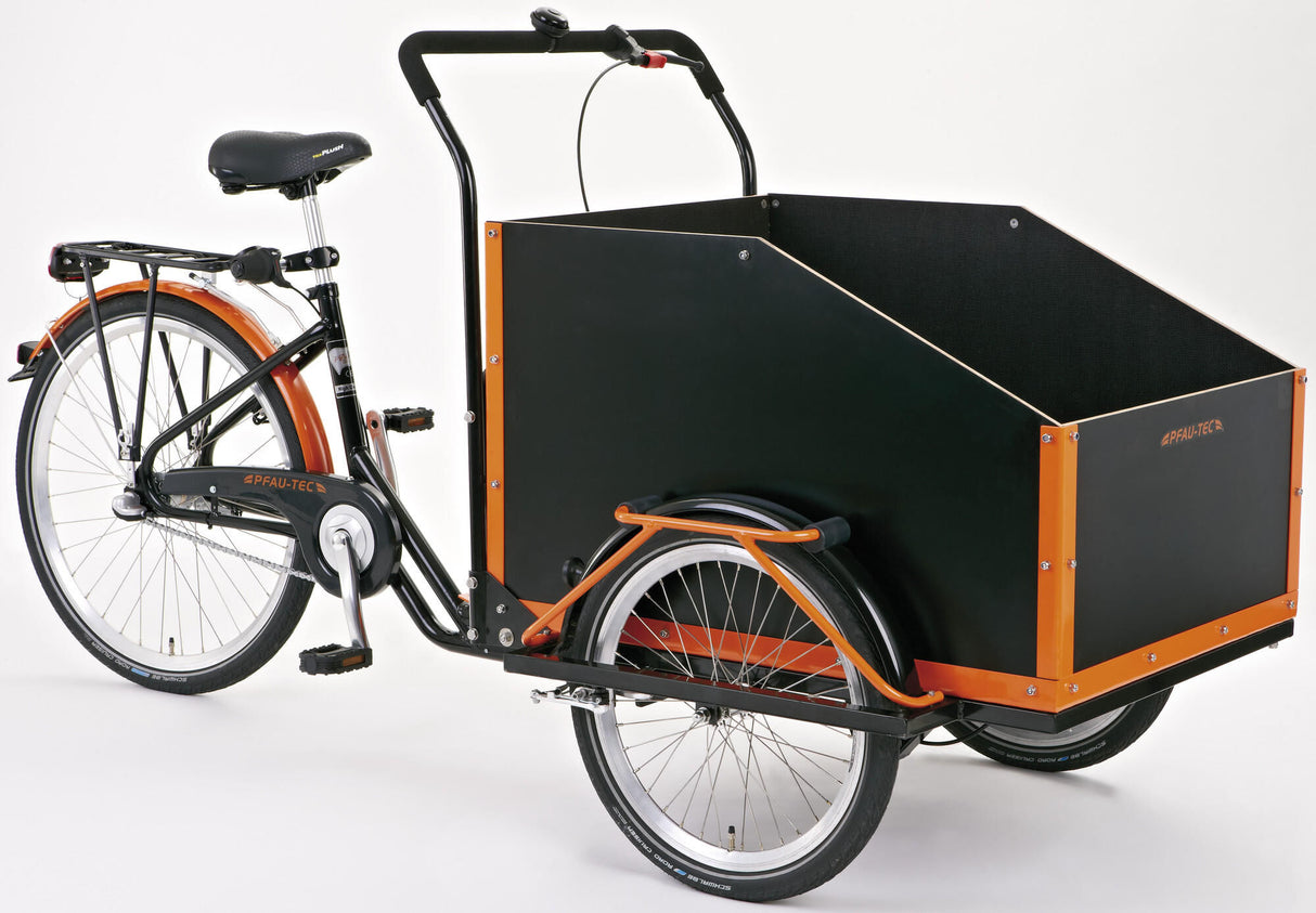 Pfautec Transportfahrrad Jumbo (#1) Lastenfahrrad Pfau-Tec Jumbo 20 26 3G schwarz