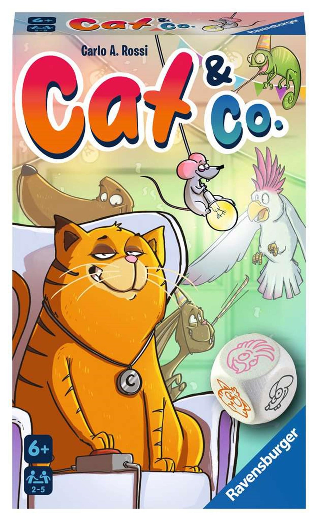 Ravensburger Katzen-Co-Kartenspiel