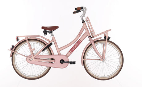 Hulzebos cycle parts b.v. bfk 20 load meisjes rn mahogany roze - 20lmd515