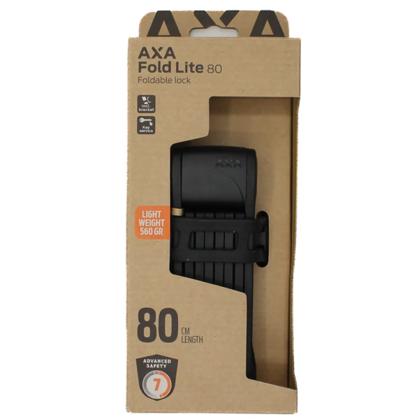 Axa Faltschloss Fold Lite 80cm | Sicherer Index 7