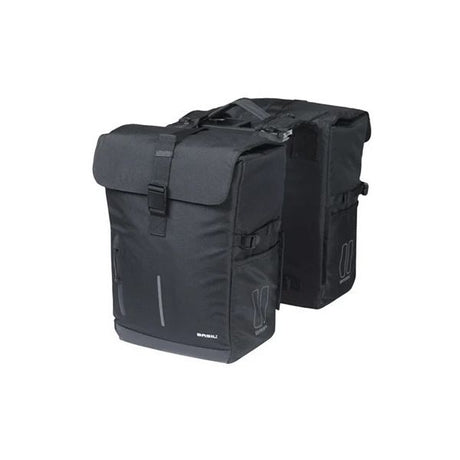 Basil Bag Move Double Aim schwarz | 30l