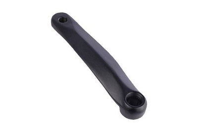 QTCycleetEch QT Cycle Tech Crank Left Alu 170 mm Matt Black