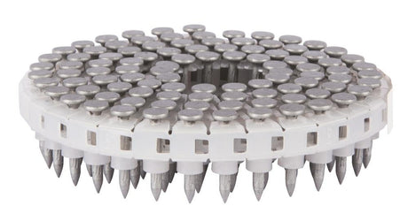 Makita nagels verbonden met kunststof 0° 2,5x22mm 1000szt. voor beton, gehard